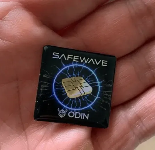 ODIN EMF Blocker user tina S.